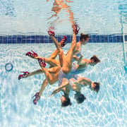 George Kamper Goes Underwater for Venice Magazine